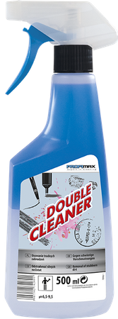 DOUBLE CLEANER - DO TRUDNYCH ZABRUDZEŃ - 500 ML