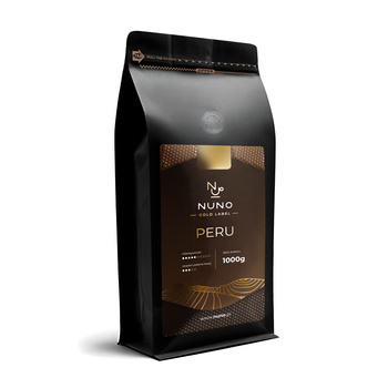 KAWA ZIARNISTA NUNO GOLD LABEL PERU 100% ARABIKA 1000G