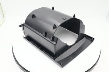 0V4265 - BLACK DISP.OPENING BACK PANEL+HOLES