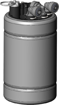 BOJLER WODY GAZOWANEJ / CARBONATION TANK