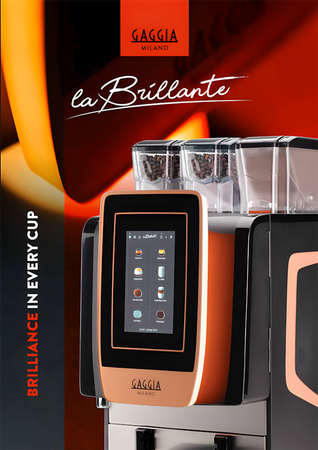 EKSPRES AUTOMATYCZNY GAGGIA LA BRILLANTE