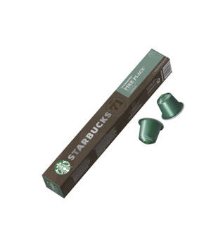 Starbucks Pike Place Roast Lungo Kawa w kapsułkach 53 g (10 sztuk)