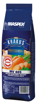 ZUPA VENDINGOWA - BULION WARZYWNY MASPEX KRAKUS 1KG