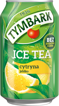 GREEN ICE TEA TYMBARK CYTRYNA PUSZKA 330ML X 12SZT.