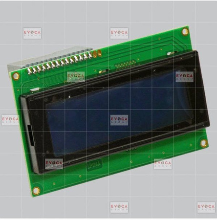 252321 - WYŚWIETLACZ 4X20 NIEBIESKI-CIRILLICO- / DISPLAY 4X20 BLUE-CIRILLICO-