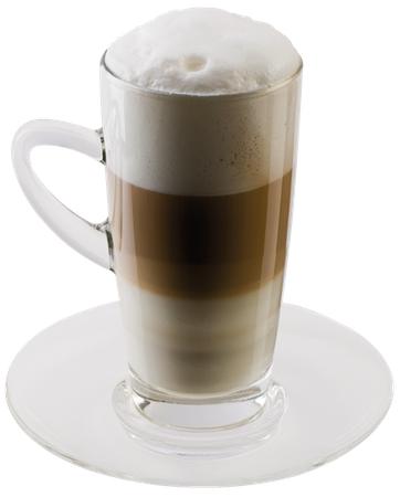 FILIŻANKI DO LATTE MACCHIATO 2 x 350ml