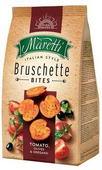 BRUSCHETTE MARETTI TOMATO 70G - 15 SZT.