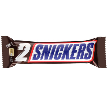 Baton Snickers 2 pak 75g - 24 szt