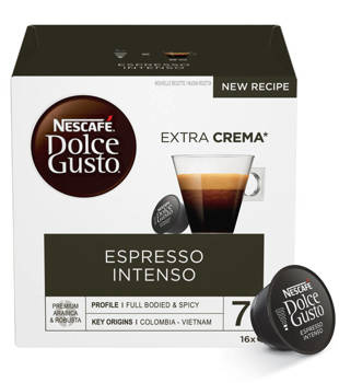 NESCAFE DOLCE GUSTO Espresso Intenso Kawa w kapsułkach 16 szt.