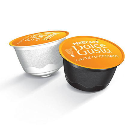 NESCAFE DOLCE GUSTO Latte Macchiato Kawa w kapsułkach 16 szt.