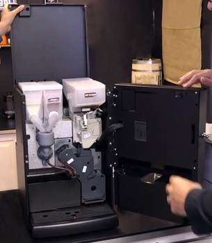 SAECO IPERAUTOMATICA USTAWIENIE/KONFIGURACJA EKSPRESU