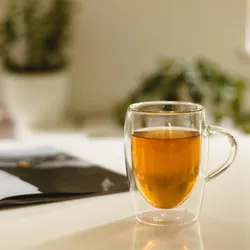 SZKLANKI TERMICZNE DO HERBATY 2 X 300ML