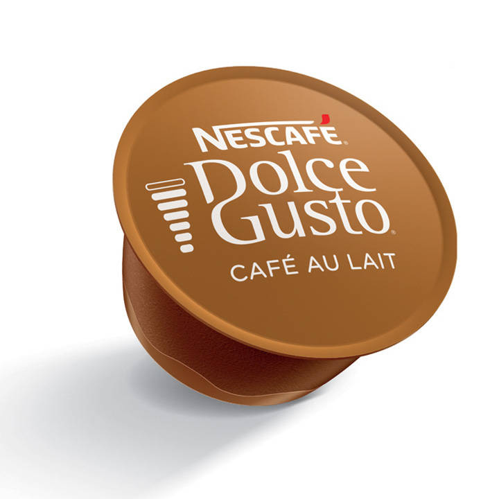 Nescafe Dolce Gusto Caf Au Lait Kawa W Kapsu Kach Szt Kawa